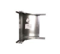 Vertical Elbow Gutter 90 Degree 300x60 RBV 630 S FS 7007017 KTS