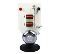 Vertical Electric Bell for Physics Teaching and Classroom Laboratory Acoustics Demonstration - 4 to 6V DC Power Supply - DC Bell Mechanism and Sound Transmission Experiment Tool