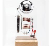 Vertical Electric Bell Model - Electromagnetism Physics Experiment Equipment for School Teaching Demonstration