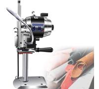Vertical Electric Fabric Cutting Knife with LED Light for Clothing | Electric Fabric Cutting Machine with LED Light - Efficient Straight Knife Cutter for Clothing, Leather, and Paper