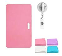 Vertical Erasable Badge Note, Portable Erasable Badges Sticky Notes, Comfortable and Practical, Easy to Clean for Recording Schedules Or Patient Information(B-3)