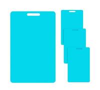Vertical Erasable Notepad Badge, Reusable, Erasable Pocket Notebook, for Planner Teacher Student Asst Nurse Doctor Office Hotel School Business Trade Show Library Restaurant