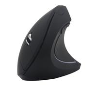 Vertical Ergonomic Mouse - Rechargeable Wireless Input Device, High Precision Optical Tracking | Comfortable Grip Tool For Home Office Travel Work Study Professional Creative Productivity Use