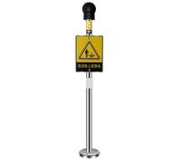Vertical Explosion-Proof Human Body Static Discharger Voice Type Human Body Static Eliminator