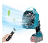 Vertical Fan Usb Fan For Bosch 18v Lithium Battery With Light - XC S2024123014615