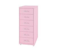 Vertical File Cabinet - 6 Drawer Storage for Office & Home Space-Saving Modern Design Ideal for Document & File Management