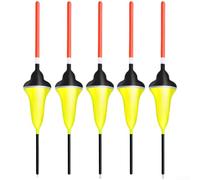 Vertical Fishing Float Set 5Pcs for Still Water(2g)