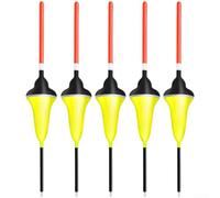 Vertical Fishing Float Set 5Pcs for Still Water(4g)