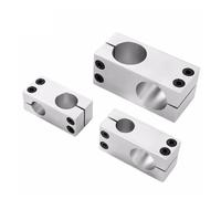 Vertical Fixed Diameter Fastening 1pcs Connector Pillar Cross Fixing Block Same Diameter Reducing Joint Optical Axis Clamp Screw Shaft Encoder(17-10)