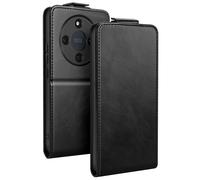 Vertical Flip Case for Honor Magic 8 Lite with Card Holder and Video Stand