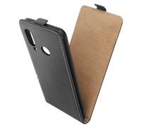 Vertical flip case, synthetic leather case for Huawei P20 Lite -