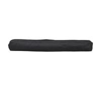 Vertical Flute Storage Bag Oxford Fabric Portable Black | Universal Flute Case, Waterproof Finish, Mini Saxophone Fit, Handy Carry Option for Family and Friend Use