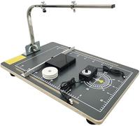 Vertical Foam Cutting Machine with Hot Wire Technology for Precision Tabletop Crafting