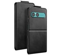 Vertical Fold-Out Flip Case for the Xperia 10 VII with Stand and Card Holder