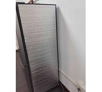 Vertical Freezer Sunshade Film, Insulated Refrigerator Cover, Magnetic Suction Insulation Sheet, Multi-Size Sunshield for Energy Efficiency