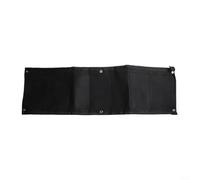 Vertical Garden, Felt Grow Bag Wall Mount, 7 Pocket Hanging Planting Bag for Flowers, Herbs, Small Space Gardening, Green, 11.8x41.1 Inch (black)