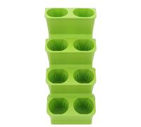 Vertical Garden Planter, Vertical Planter for Outdoor Use, Set of 4, Vertical Multi-Layer Flower Shelf Decoration for Living Room, Hallway, Balcony, Patio