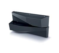 B2C Vertical Standing Garden Flower Pots Cascade Balcony Anthracite Plant Wall Levels Cascade