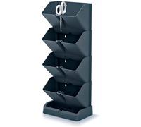 Vertical Garden Prosperplast Modular Planters Antracite IO1W200-S433