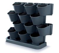 Vertical Garden Prosperplast Universal Cascade Anthracite IO2W600S-S433