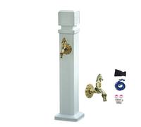 Vertical Garden Water Column, Aluminum Frost Proof Yard Hydrant with Faucet, Side Water Inlet, Suitable Farm, Ranch, Irrigation(72cm/28in)