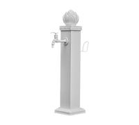 Vertical Garden Water Column - Antifreeze Outdoor Faucet for Irrigation & Washing Ideal for Backyard Farm & Pasture Use (17x17x72cm) - Durable & Efficient Watering Solution