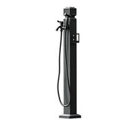 Vertical Garden Water Column Hose Stand With Faucet, Outdoor Antifreeze Faucet Water Dispenser Hydrant for Irrigation And Washing, 60/80/95cm Tall Free-Standing Garden Tap(Style 2,Height: 80cm/31.5in)