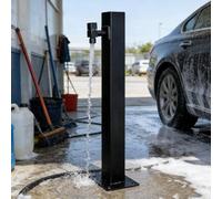 Vertical Garden Water Column, Hydrant Faucet Outdoor Antifreeze Faucet Water Dispenser for Exterior Garden, Backyard and Farm, Free-Standing Garden Tap(Style 5,Height: 80cm/31.5in)