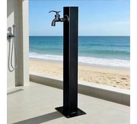 Vertical Garden Water Column, Hydrant Faucet Outdoor Antifreeze Faucet Water Dispenser for Exterior Garden, Backyard and Farm, Free-Standing Garden Tap(Style 1,Height: 95cm/37.4in)