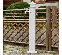Vertical Garden Water Column - Waterproof Outdoor Faucet Spigot, Durable Hose Stand with Long 112cm Faucet for Efficient Watering and Gardening Solutions