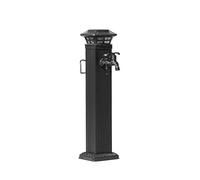 Vertical Garden Water Column with Light, Square Faucet for Outdoor Irrigation and Fountain Decoration