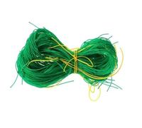 Vertical Gardening Net for Climbing Plants, 180cm x 360cm, Nylon Trellis for Garden Vegetables, Vines, and Loofah Flowers - Green Plant Support.