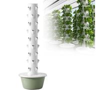 Vertical Gardening System9Layer Vertical Planter for Urban Condos Patios & BalconiesSpaceSaving Indoor/Outdoor Garden Solution