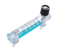 Vertical Gas Flow Meter 2.5-25 Lpm with 1/4 Npt Connector