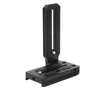 Vertical Gimbal Mount for WeeBill Gimbal, Quick Release L Plate Aluminum Alloy Camera L-Shaped Bracket Camera Bracket Vertical Quick Release Plate Base for Shooting Board Camera Stabilizer for We