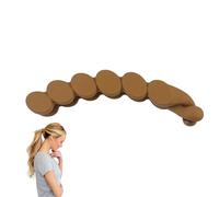 Vertical Hairpin Clamp - Elegant Styling Aid, Non-slip Resin Construction, Firm Grip Design For Holding Hair | Fashion Hair Accessory For Women Updo Bun Salo