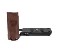 Vertical Handgrip L Shape Grip with Quick Release Plate for ZVE10II 1/4 Inch Lightweight