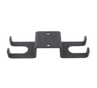 Vertical Hanging Barbell Rack, Iron Barbell Holder for Home Gym, Space Saving Barbell Storage Stand with 26cm Height, Sturdy Iron Barbell Bar Hanger for Barbells, Resistance Bands