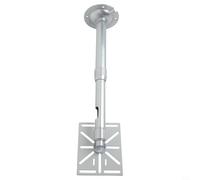 Vertical Hanging Bracket for PTZ Dome Camera, Telescopic Aluminum