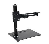 Vertical Heat Insert Press Stand for Printer Parts Manual Brass Nut Installation Tool with Adjustable Base Vertical Heat Insert Tool for Printer Parts