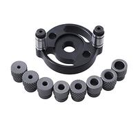 Vertical Hole Locator 3-10mm Jig Hardware Adjustable Drilling Template Guide Centering Joinery Woodworking