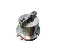 Vertical Hollow 2-Jaw Pneumatic Chuck 4 inch 115 mm for Vertical Milling Machines