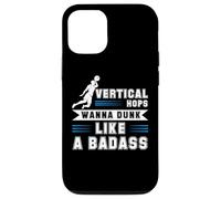 Vertical Hops Slam Dunk Wanna Dunk Basketball Gift Case for iPhone 12/12 Pro
