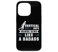 Vertical Hops Slam Dunk Wanna Dunk Basketball Gift Case for iPhone 13 Pro