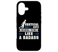 Vertical Hops Slam Dunk Wanna Dunk Basketball Gift Case for iPhone 17