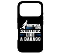 Vertical Hops Slam Dunk Wanna Dunk Basketball Gift Case for iPhone 17 Pro