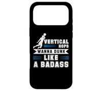 Vertical Hops Slam Dunk Wanna Dunk Basketball Gift Case for iPhone 17 Pro Max