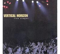 VERTICAL HORIZON - LIVE STAGES - CD - G3z