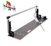 Vertical Hot Wire Foam Cutter with Adjustable Length and Thickness for Precision Cutting of Insulation and Craft Materials