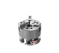 Vertical Hydraulic Chuck Three-jaw Hollow 56688-inch 10 Machining Center high-Precision Full Set of fixtures(BKL306 6 inch Vertical Hollow)